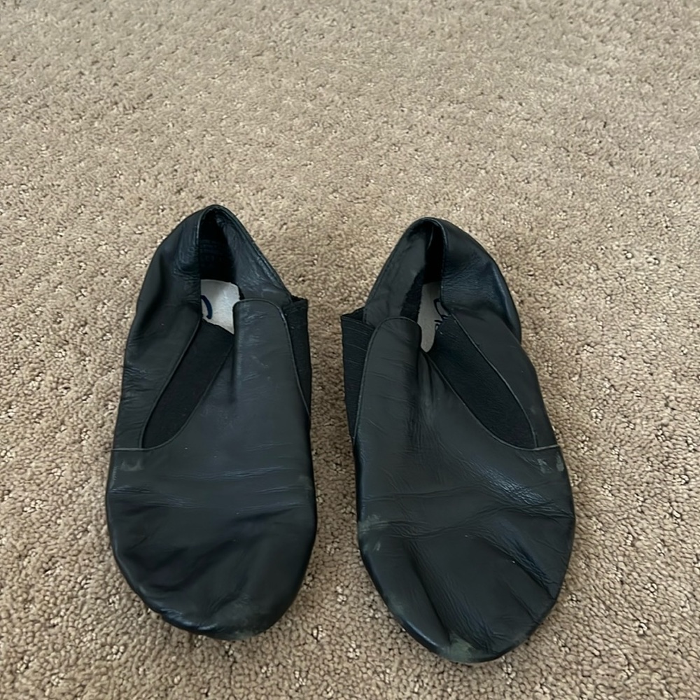 Capezio Black Athletic Shoes